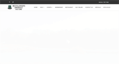 Desktop Screenshot of mcculloughsgolf.com